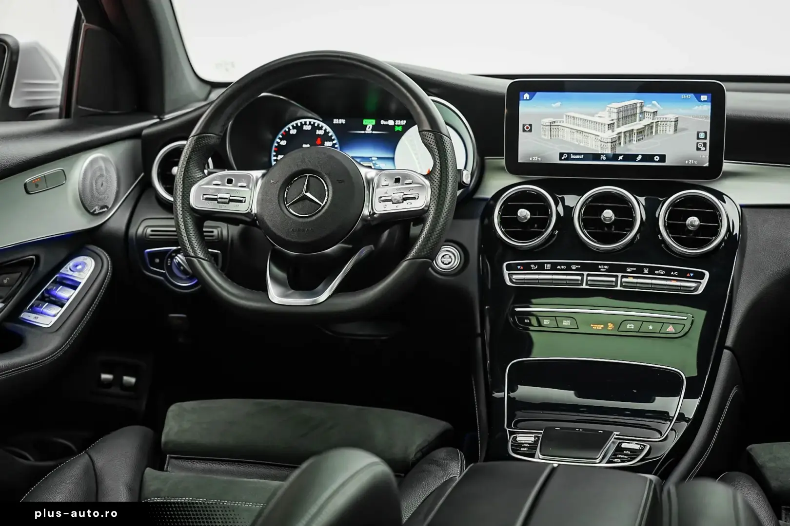 Mercedes-Benz Glc-Coupe C253-2016-2023