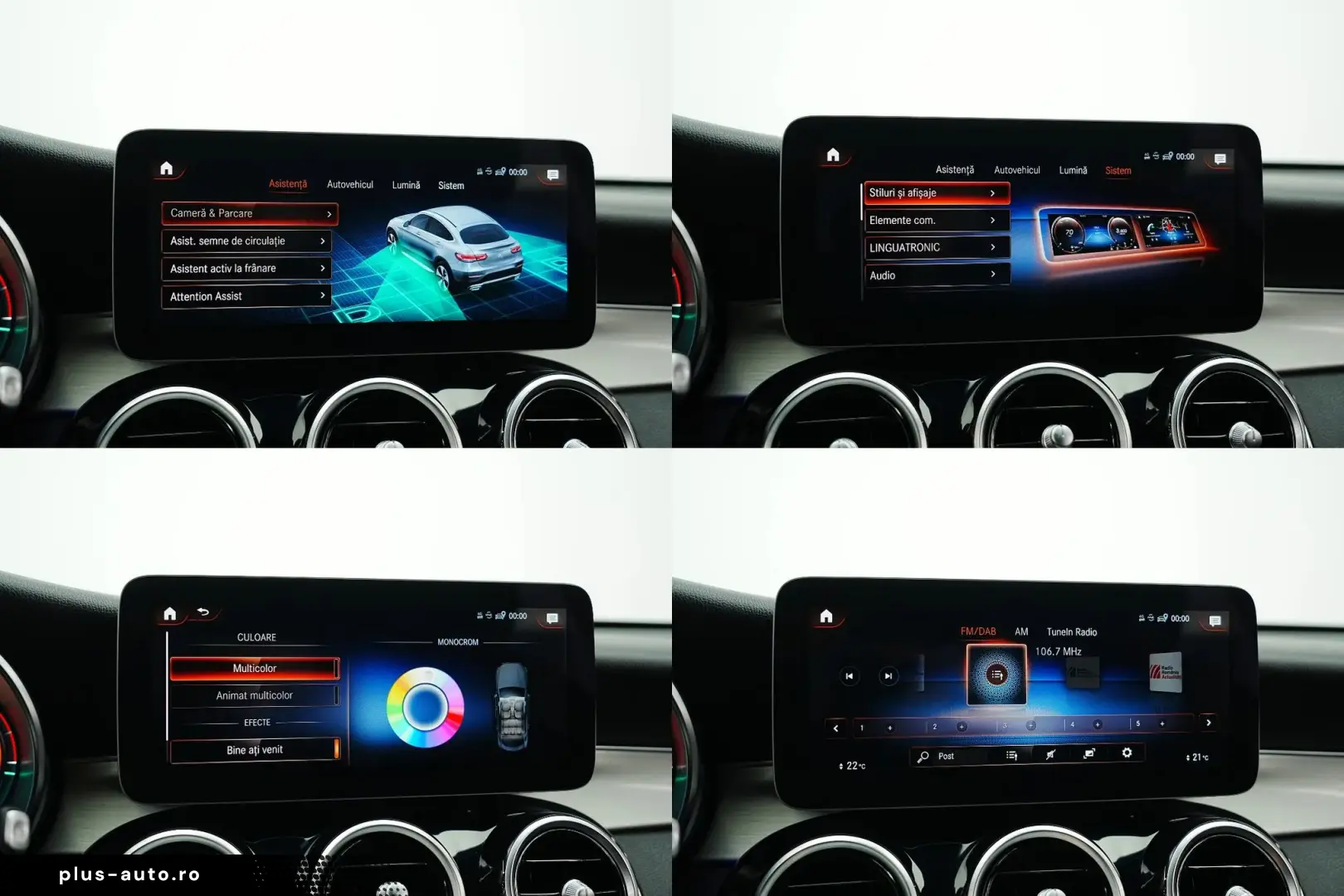 Mercedes-Benz Glc-Coupe C253-2016-2023