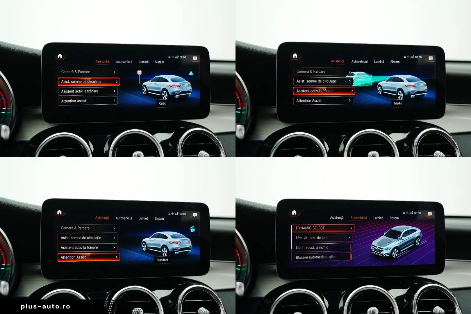 Mercedes-Benz Glc-Coupe C253-2016-2023