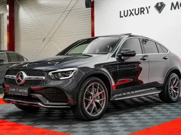 Mercedes-Benz Glc-Coupe C253-2016-2023