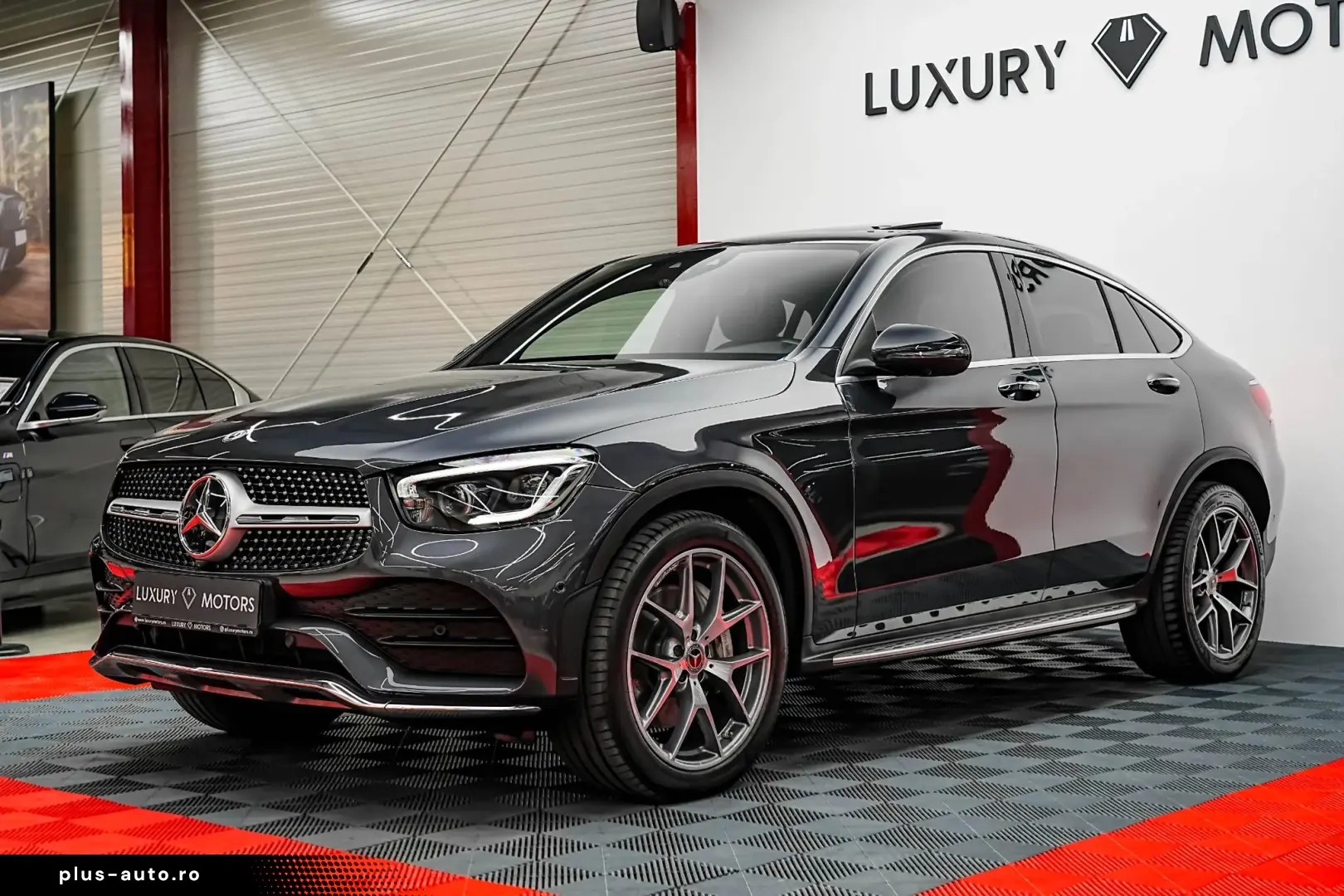 Mercedes-Benz Glc-Coupe C253-2016-2023