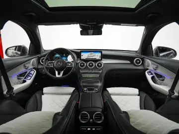 Mercedes-Benz Glc-Coupe C253-2016-2023