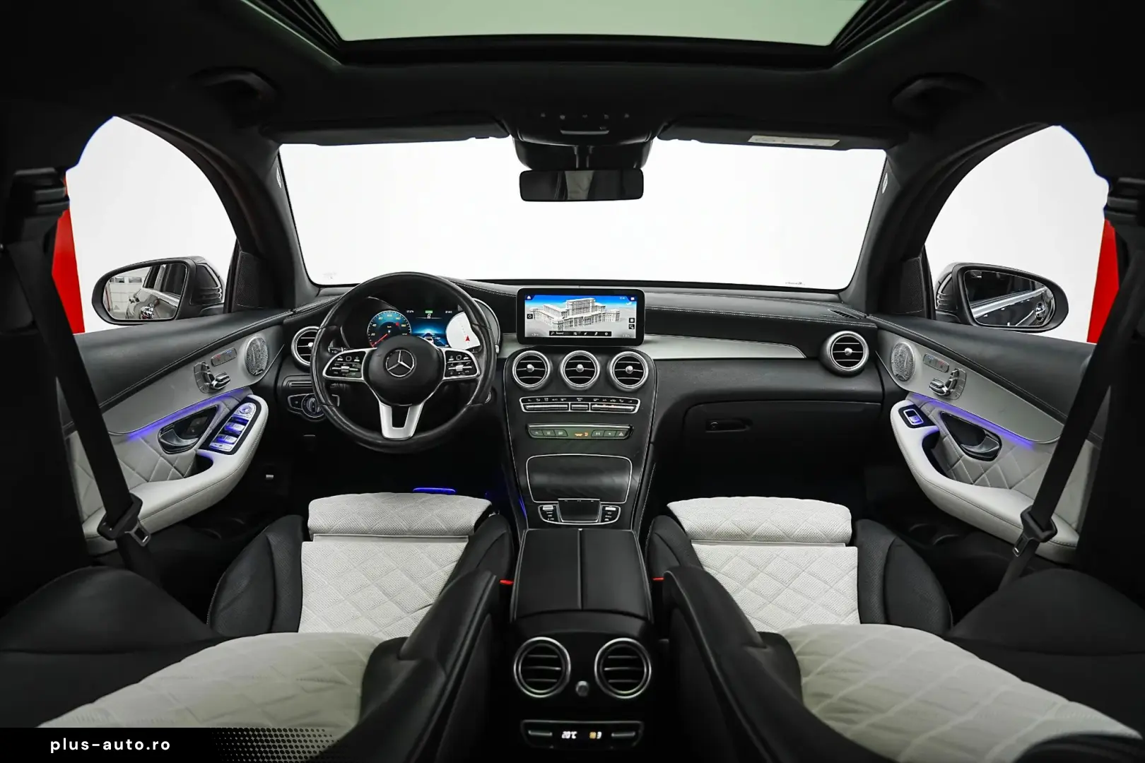 Mercedes-Benz Glc-Coupe C253-2016-2023