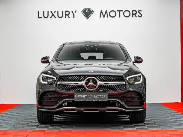 Mercedes-Benz Glc-Coupe C253-2016-2023