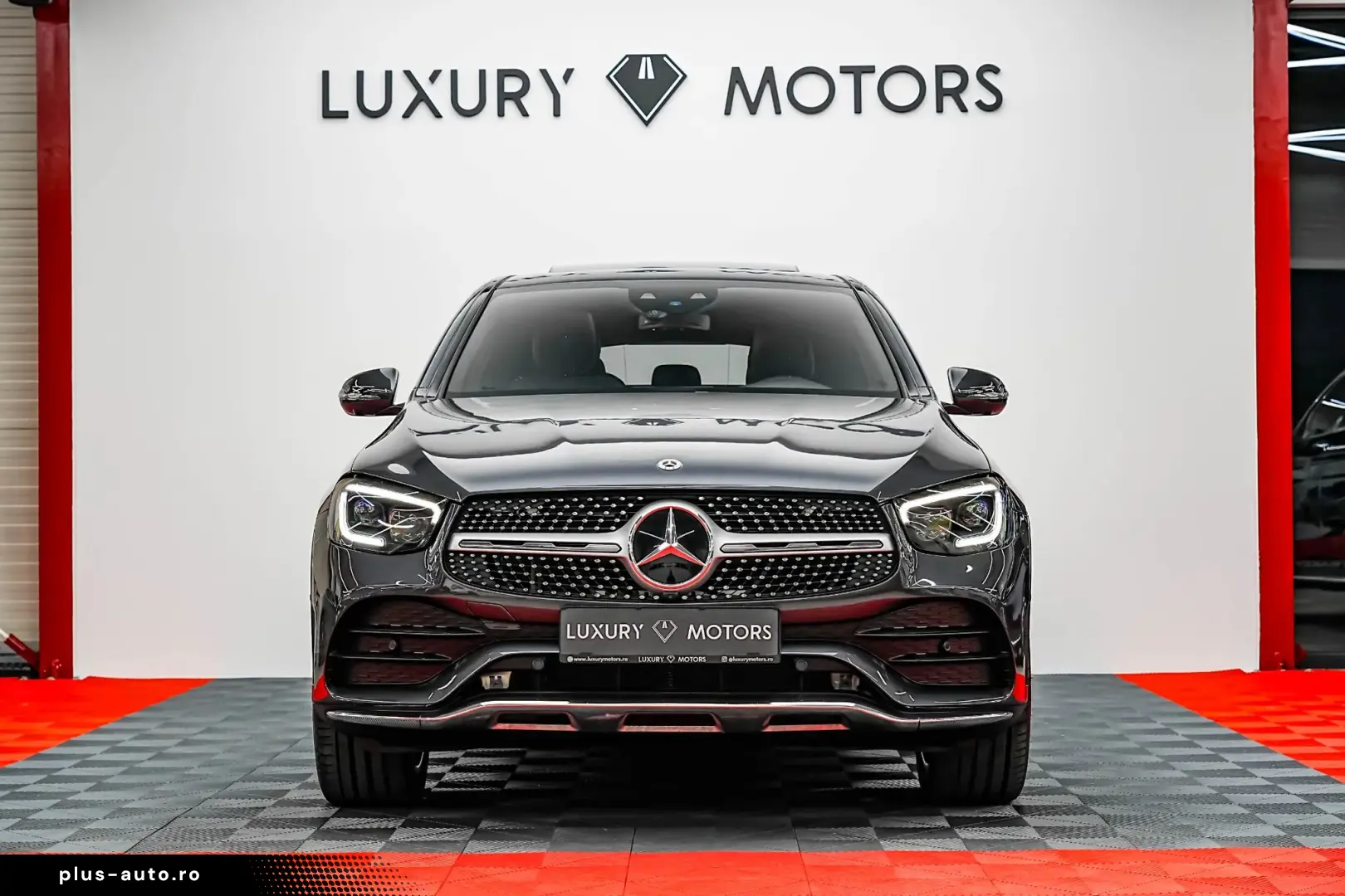 Mercedes-Benz Glc-Coupe C253-2016-2023