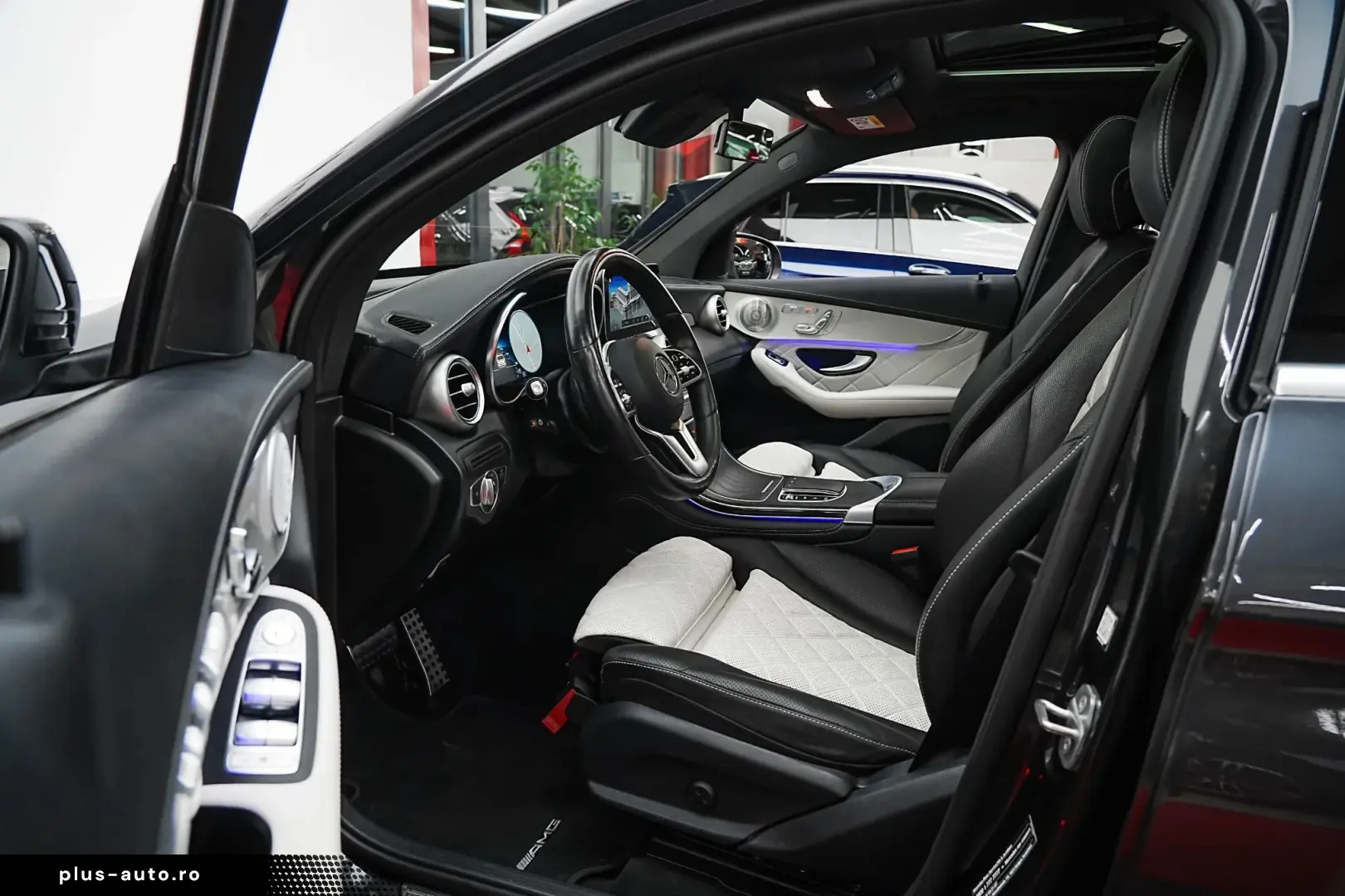 Mercedes-Benz Glc-Coupe C253-2016-2023