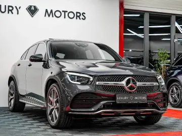 Mercedes-Benz Glc-Coupe C253-2016-2023