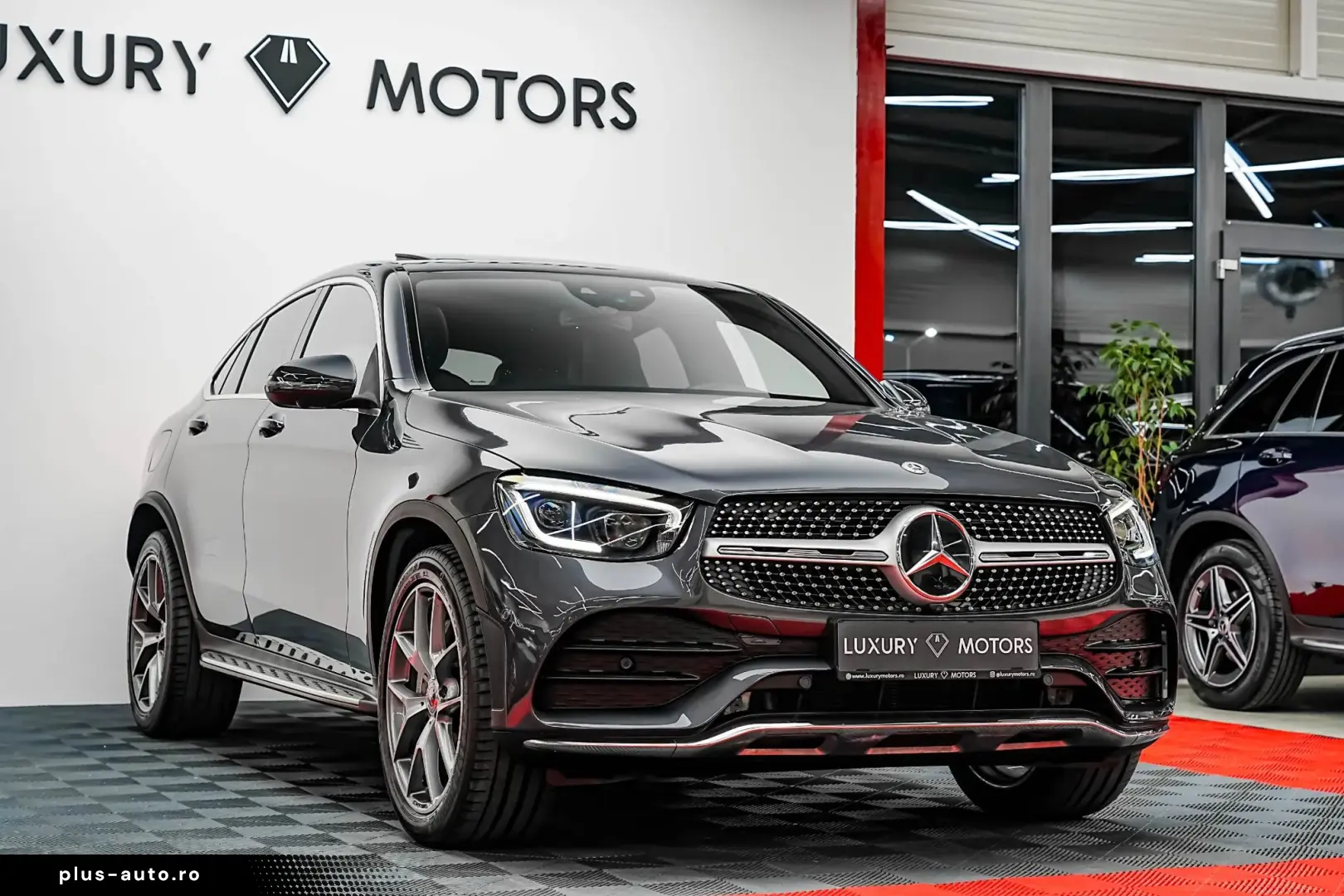 Mercedes-Benz Glc-Coupe C253-2016-2023