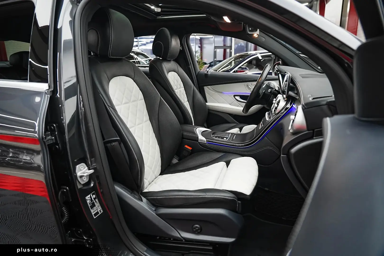 Mercedes-Benz Glc-Coupe C253-2016-2023