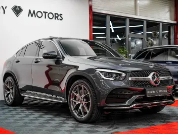 Mercedes-Benz Glc-Coupe C253-2016-2023