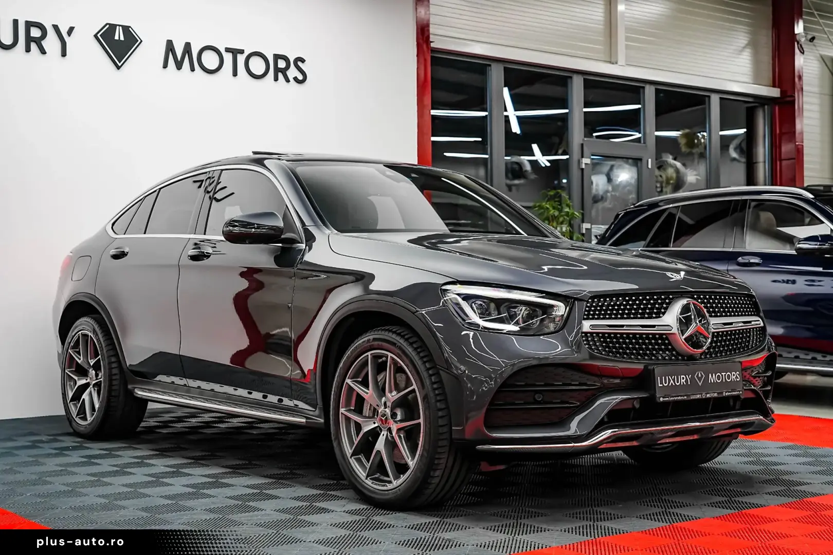 Mercedes-Benz Glc-Coupe C253-2016-2023