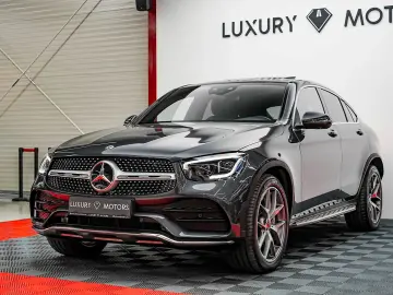 Mercedes-Benz Glc-Coupe C253-2016-2023