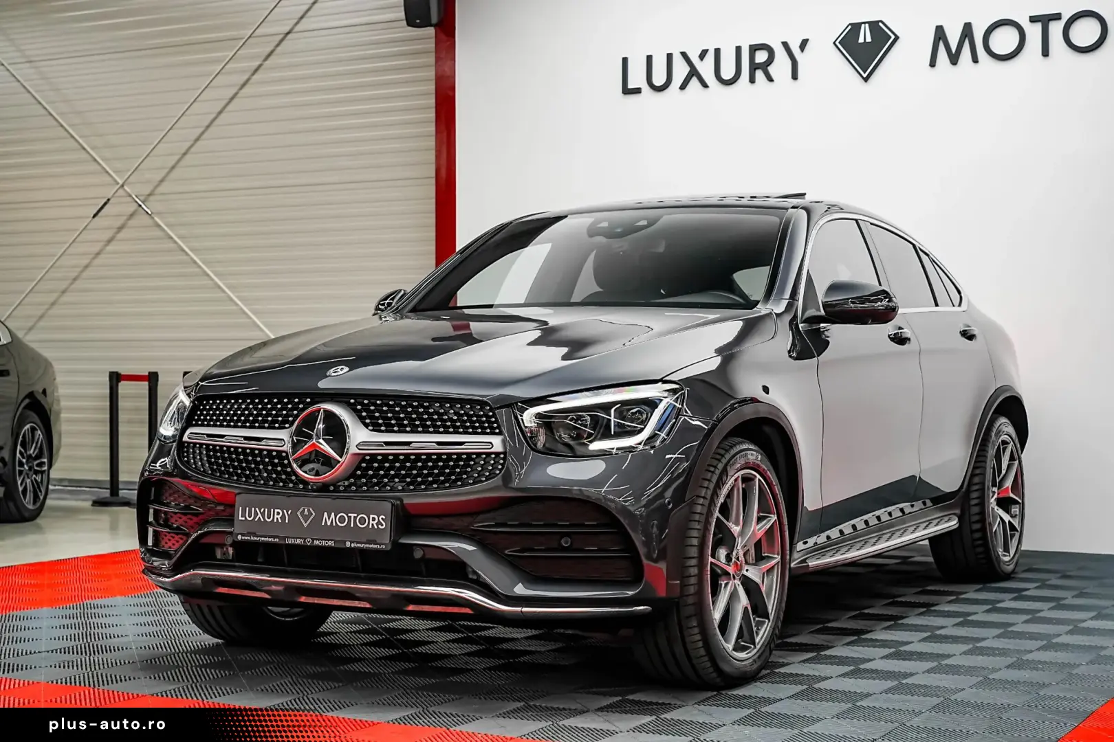 Mercedes-Benz Glc-Coupe C253-2016-2023