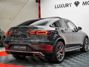 Mercedes-Benz Glc-Coupe C253-2016-2023