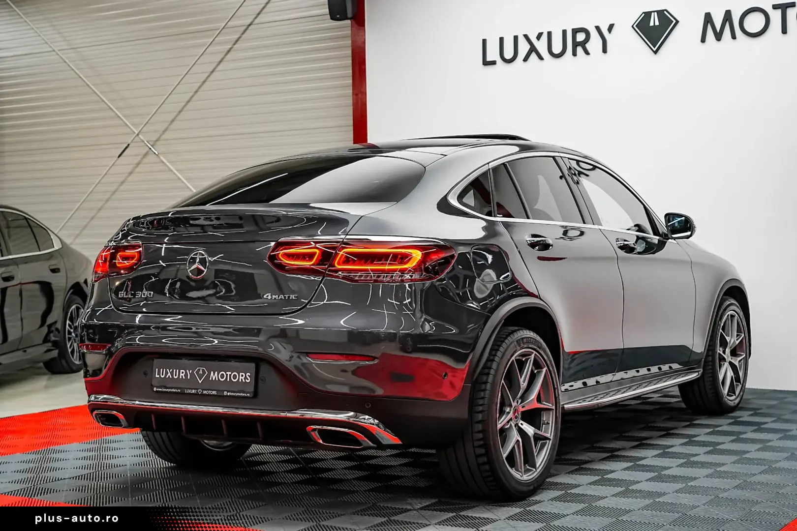 Mercedes-Benz Glc-Coupe C253-2016-2023