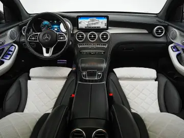 Mercedes-Benz Glc-Coupe C253-2016-2023