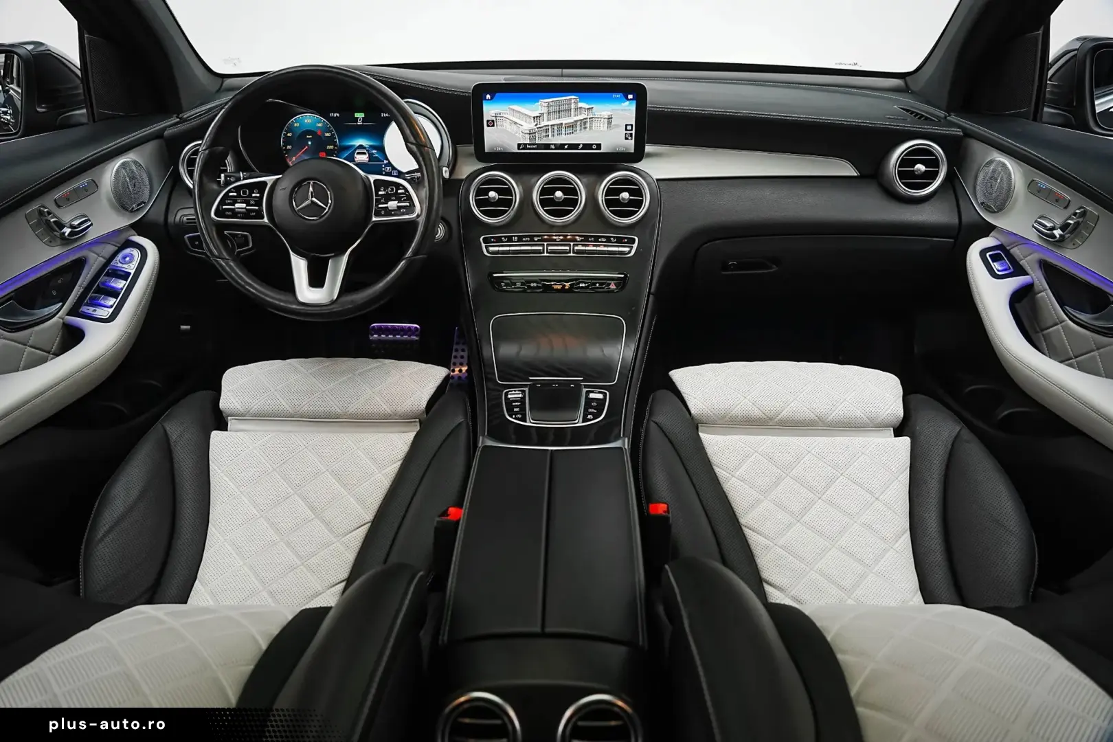 Mercedes-Benz Glc-Coupe C253-2016-2023