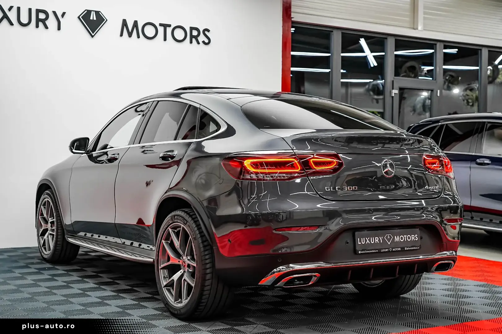 Mercedes-Benz Glc-Coupe C253-2016-2023