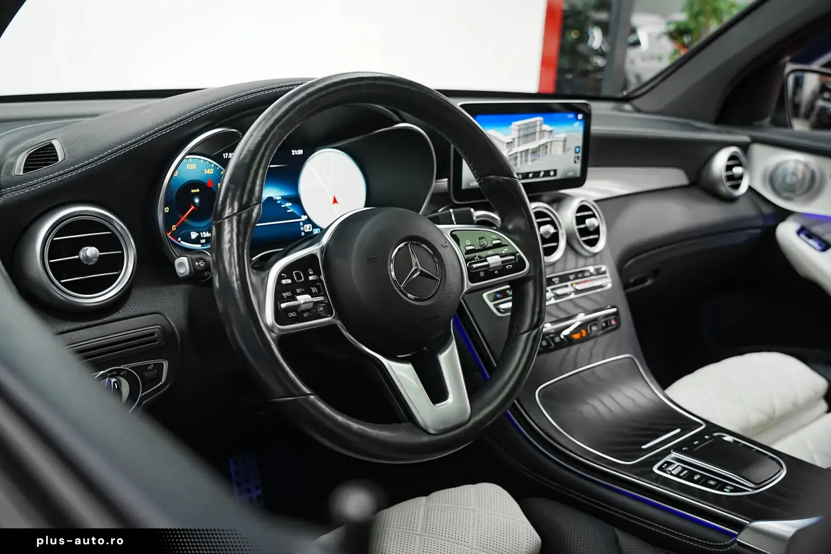 Mercedes-Benz Glc-Coupe C253-2016-2023