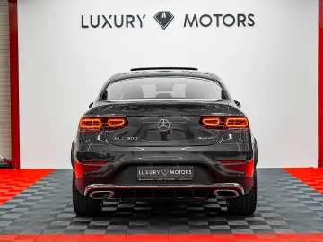 Mercedes-Benz Glc-Coupe C253-2016-2023