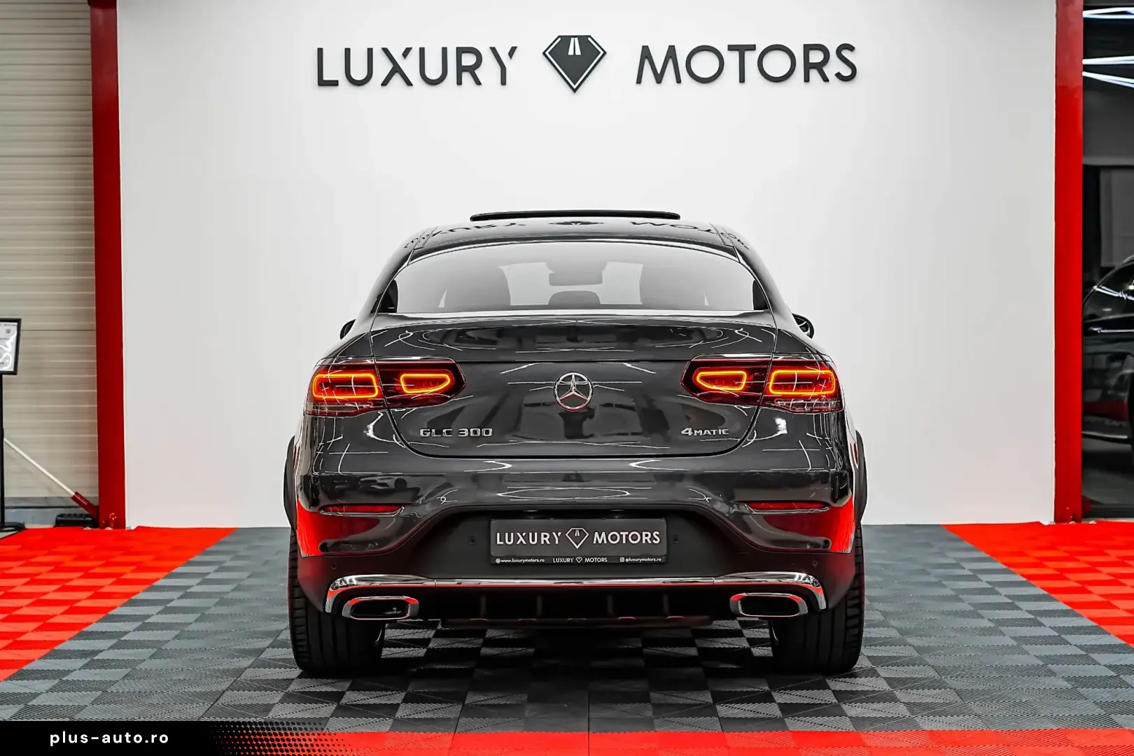 Mercedes-Benz Glc-Coupe C253-2016-2023