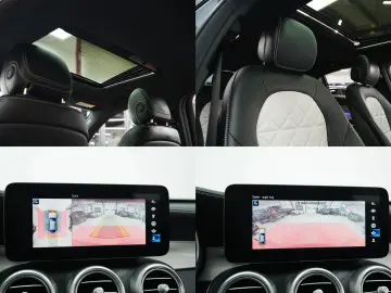 Mercedes-Benz Glc-Coupe C253-2016-2023