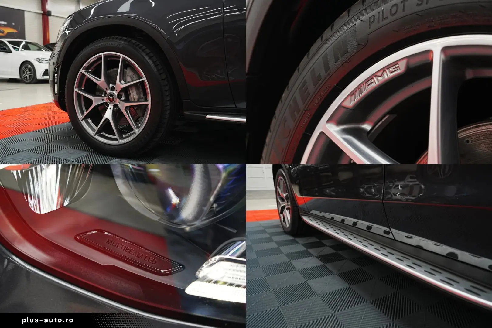 Mercedes-Benz Glc-Coupe C253-2016-2023