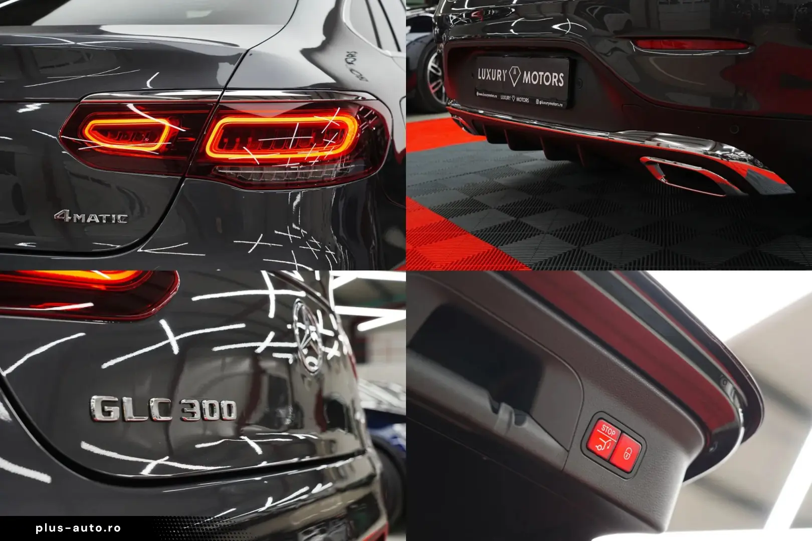 Mercedes-Benz Glc-Coupe C253-2016-2023