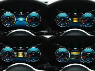 Mercedes-Benz Glc-Coupe C253-2016-2023