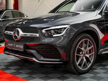 Mercedes-Benz Glc-Coupe C253-2016-2023