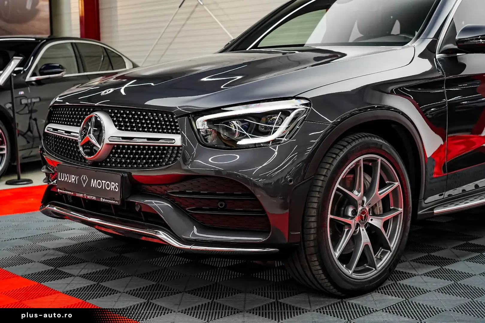 Mercedes-Benz Glc-Coupe C253-2016-2023