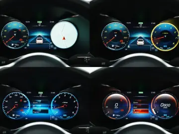 Mercedes-Benz Glc-Coupe C253-2016-2023