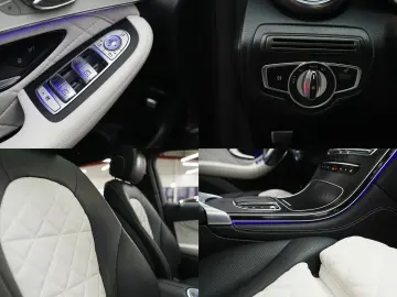 Mercedes-Benz Glc-Coupe C253-2016-2023