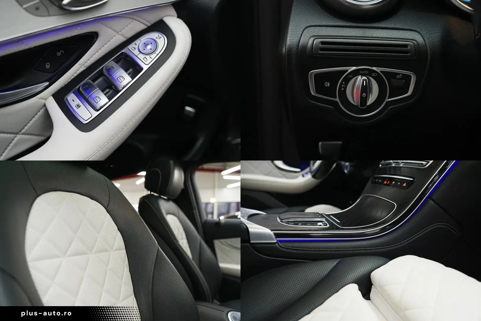 Mercedes-Benz Glc-Coupe C253-2016-2023