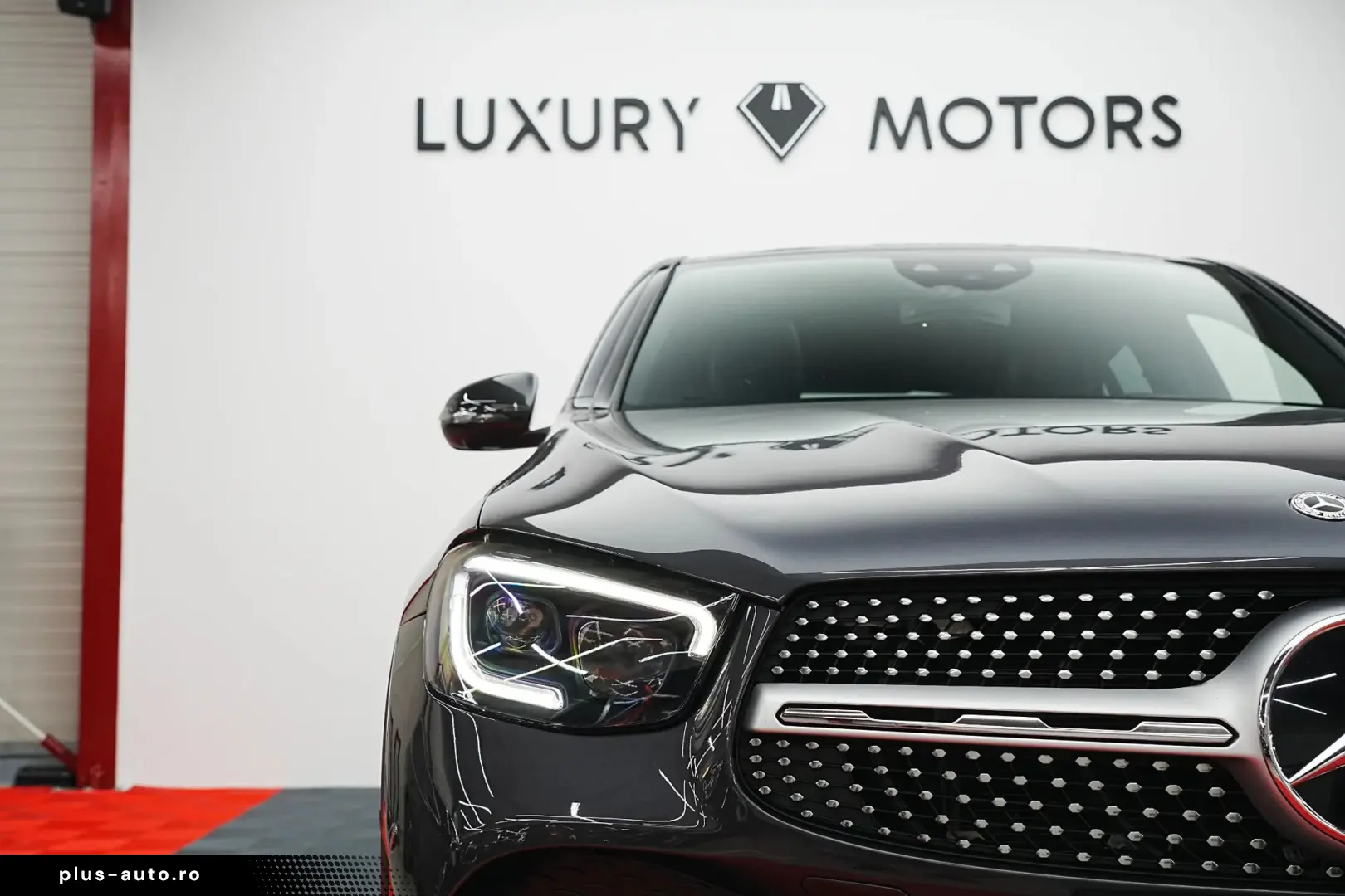 Mercedes-Benz Glc-Coupe C253-2016-2023