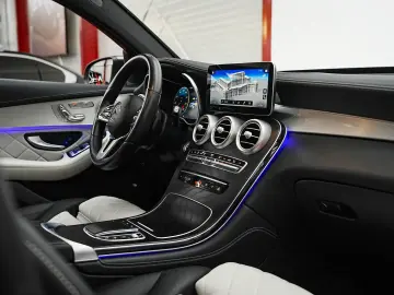 Mercedes-Benz Glc-Coupe C253-2016-2023