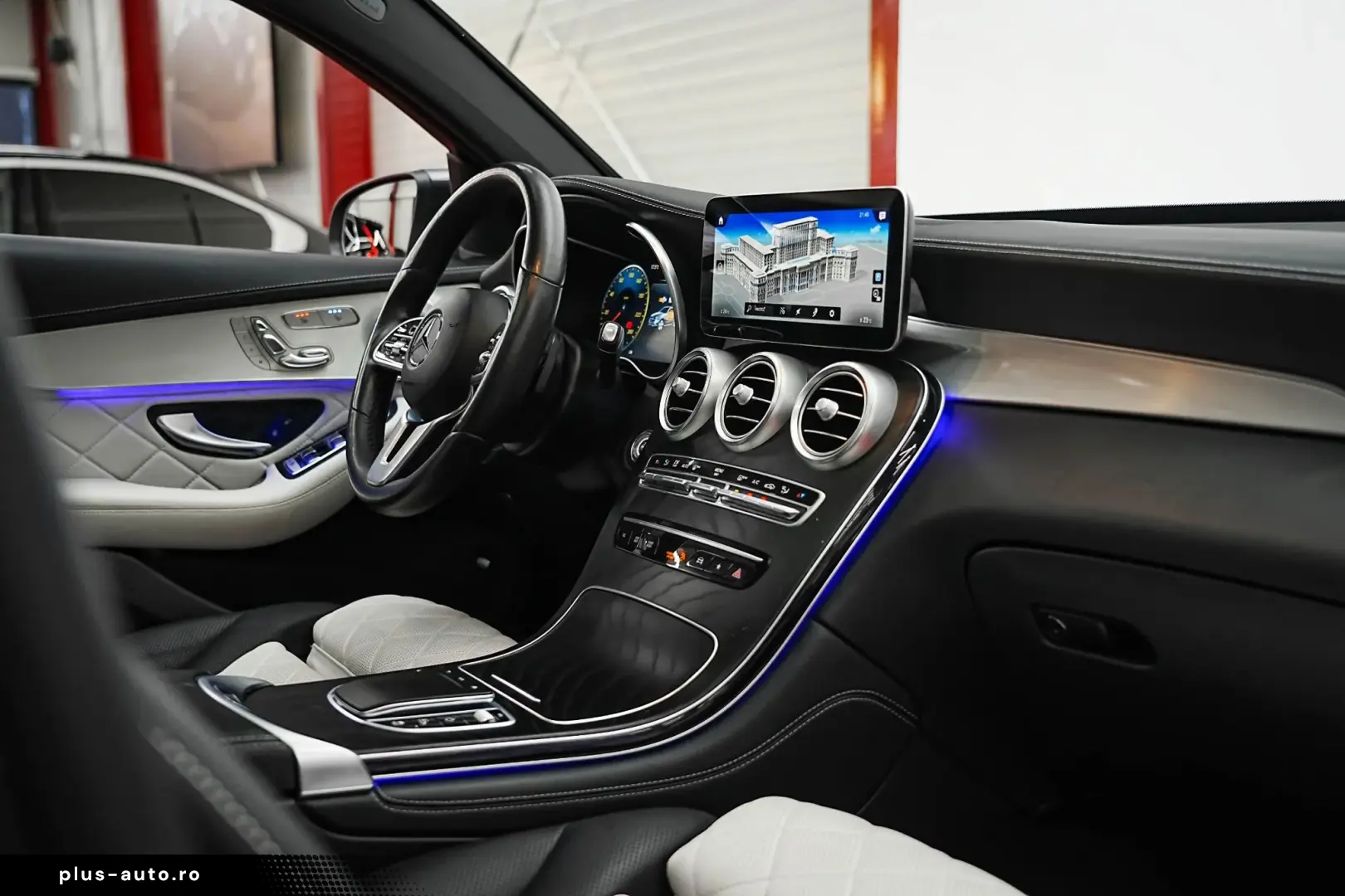 Mercedes-Benz Glc-Coupe C253-2016-2023