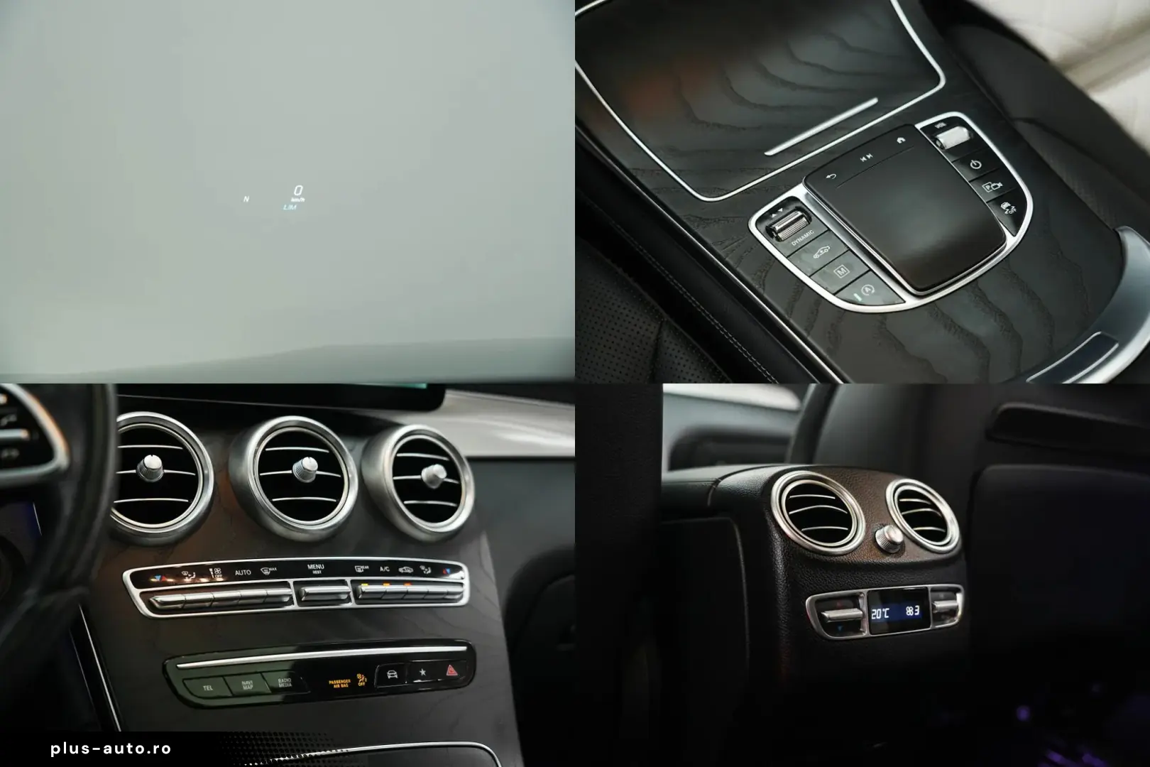 Mercedes-Benz Glc-Coupe C253-2016-2023