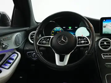 Mercedes-Benz Glc-Coupe C253-2016-2023