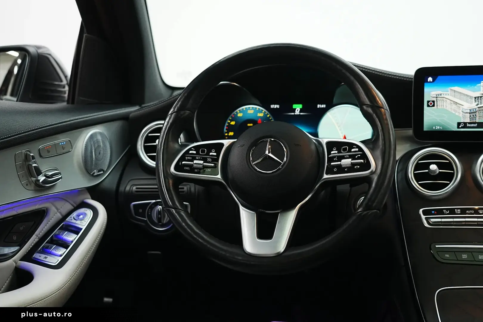 Mercedes-Benz Glc-Coupe C253-2016-2023