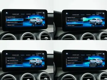 Mercedes-Benz Glc-Coupe C253-2016-2023