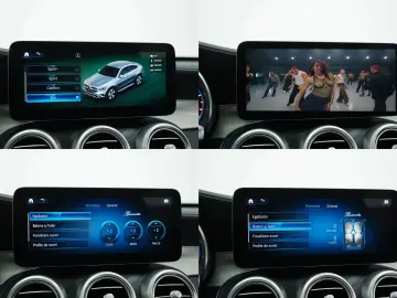 Mercedes-Benz Glc-Coupe C253-2016-2023