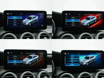 Mercedes-Benz Glc-Coupe C253-2016-2023