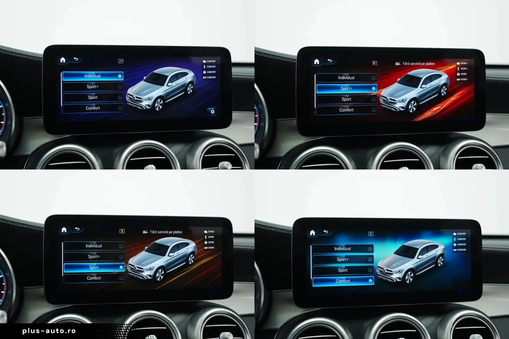 Mercedes-Benz Glc-Coupe C253-2016-2023