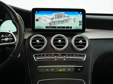 Mercedes-Benz Glc-Coupe C253-2016-2023