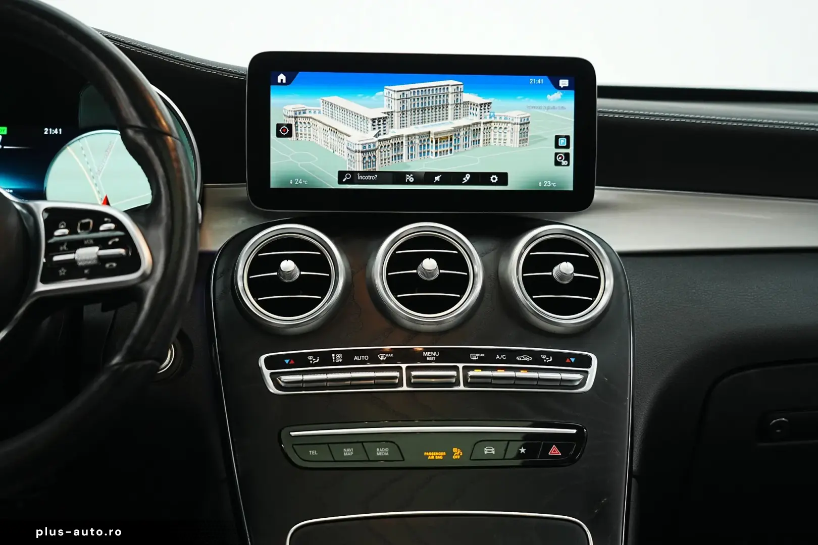 Mercedes-Benz Glc-Coupe C253-2016-2023