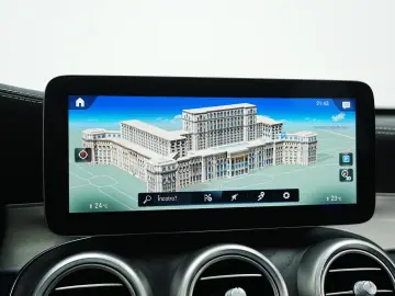 Mercedes-Benz Glc-Coupe C253-2016-2023