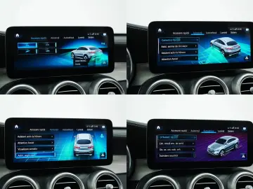 Mercedes-Benz Glc-Coupe C253-2016-2023