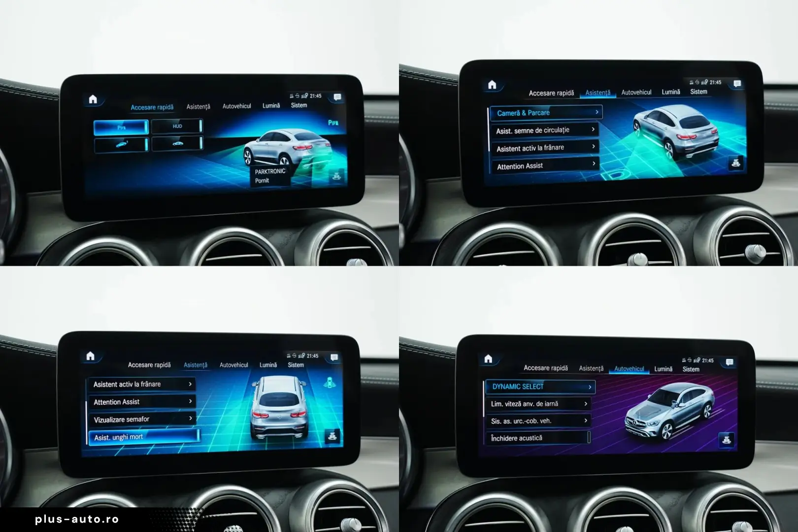 Mercedes-Benz Glc-Coupe C253-2016-2023