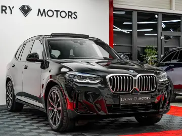 Bmw X3 Gen-G01-2017